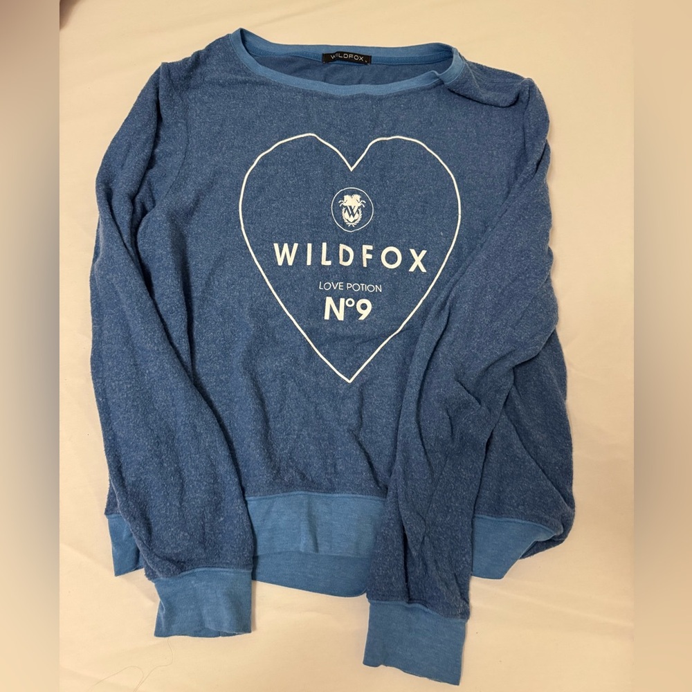 Wild fox baggy beach jumper